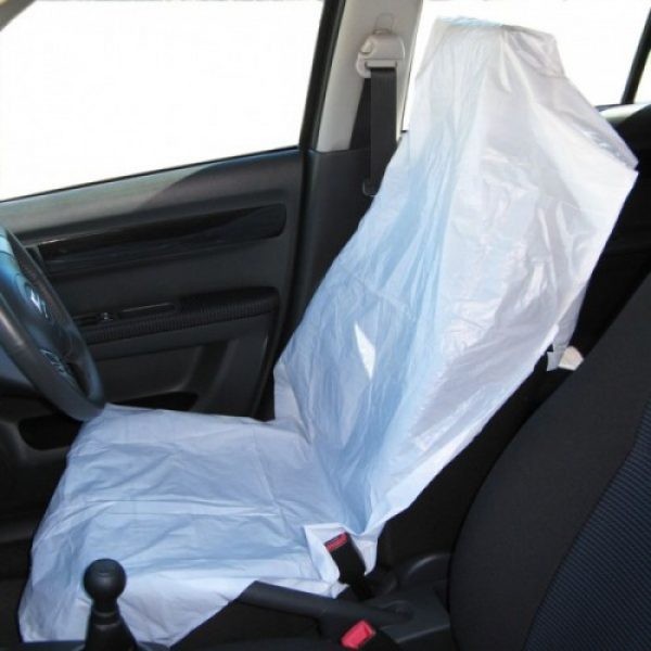 DISPOSABLE SEAT COVERS (ROLLS OF 250)